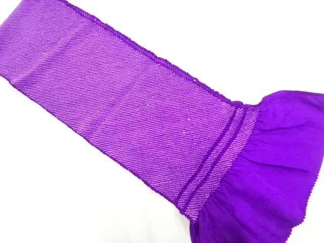 正絹　絞り　振袖用帯揚げ